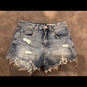 Blank NYC Jean shorts